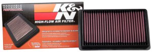 Jeep Wrangler Drop In Air Filter - K&N Engineering - High-Flow - 2020